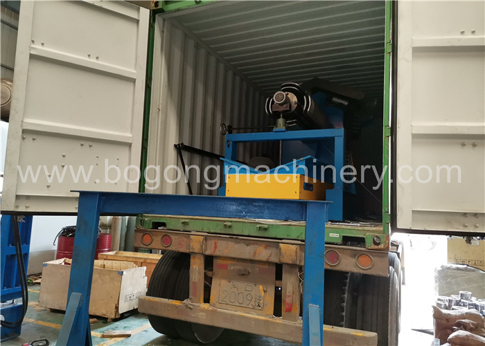 5tons Hydraulic Decoiler With Coil Car Is Ready For Shipment