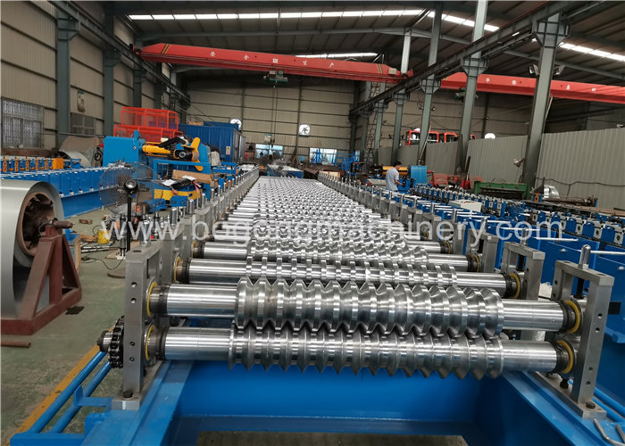 Wall Used Galvanized Corrugated Roof Roll Forming Machine