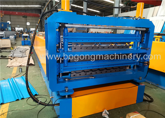 Three Layer roofing Panel Roll Forming Machines Are On Shipping
