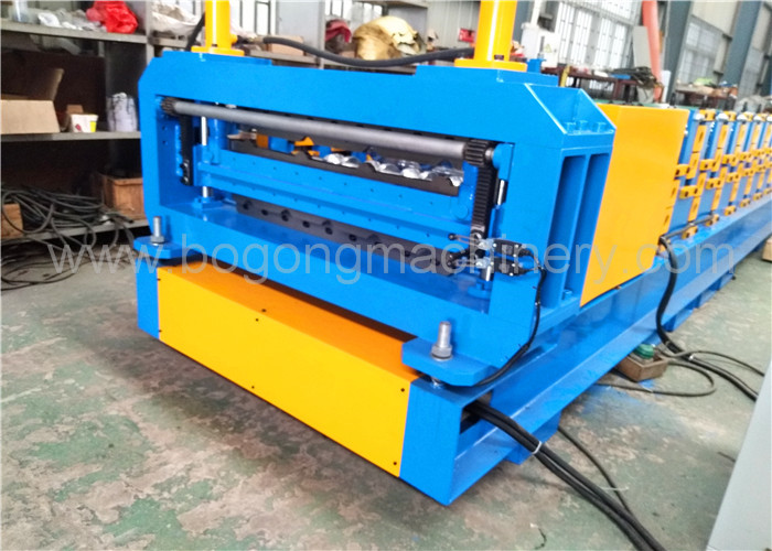 Double Layer Roofing Panel Roll Forming Machine Shipped For Malaysia