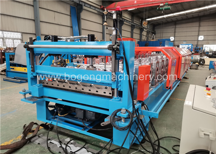 YX29-200-1000 Roof Profile Roll Forming Machine