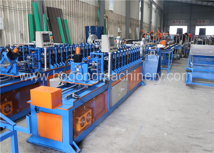 High Speed Steel Keel Hat Roll Forming Machine Has Been Finished