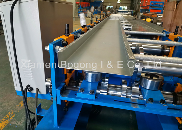 High Speed CU Purlin Roll Forming Machine