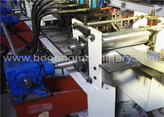Size Interchangeable Solar Channel Roll Forming Machine