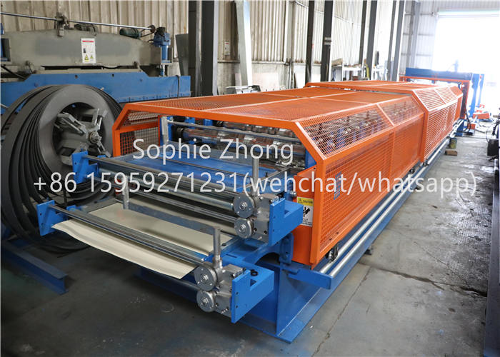 Pre-Painted Steel Roof Sheet Double layer Roll Forming Machine