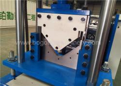 Sheet Metal Roof Top Ridge Cap Roll Forming Machine