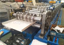 Steel Metal Gusset Plate Roll Forming Machine Decoration Used