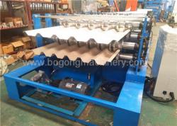 Steel Metal Roofing Sheet Dual Level Roll Forming Machine