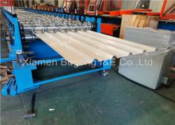 High Speed Roofing Corrugated Sheet Roll Forming Machine