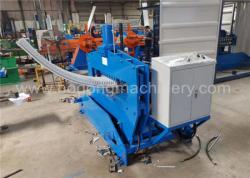 Portable Standing Seam Roof Crimping Curved Machine YX50-416