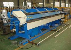 6 Meters Metal Sheet Slitter Folder Machine With CNC Control