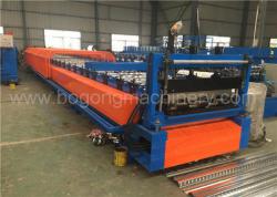 Steel Metal Floor Deck Roll Forming Machine