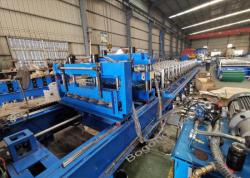 Flying Cut Corrugated Roof Tile Roll Forming Machine Bogong