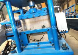 Aluminum Zinc Big Door Frame Roll Forming Machine