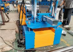 Garage Rolling Door Rail Roll Forming Machine