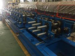 Automatic C Z Purlin Interchangeable Roll Forming Machine