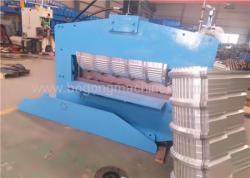 Hydraulic Sheet Metal Roof Crimp Curved Roll Forming Machine